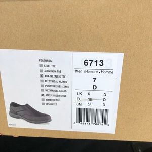 NEW-Men’s Safety Shoe